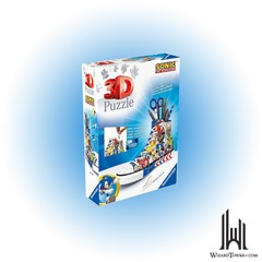 SONIC 3D SNEAKER PUZZLE